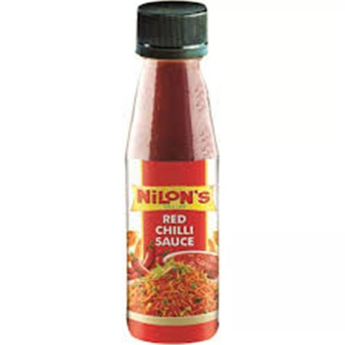 NILONS RED CHILLI SAUCE 180ml